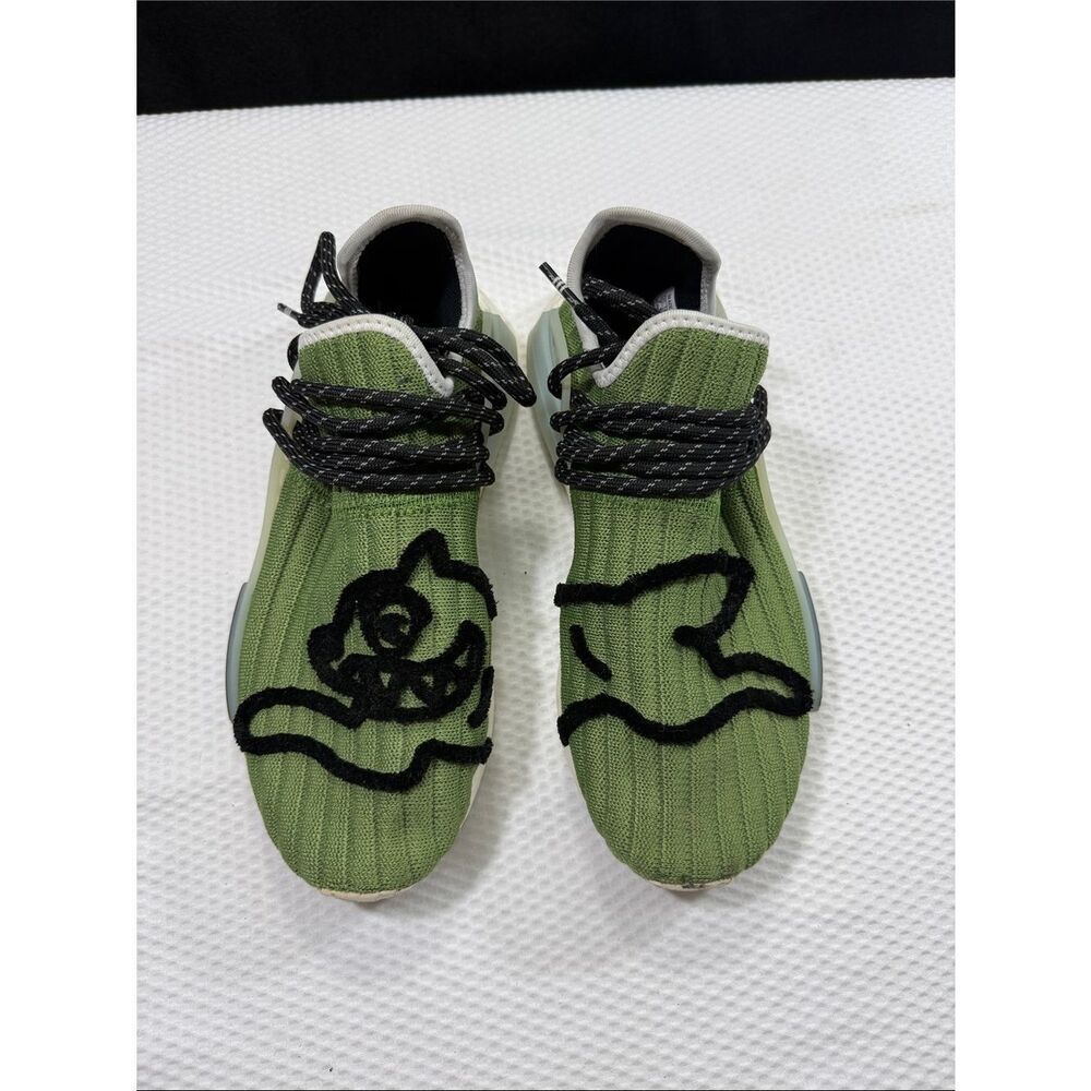 Adidas NMDāHuman Race x BBC Ice Cream x Pharrell Running dog Sneakers Size 7